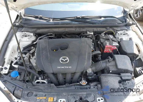 2021 Mazda Mazda3 Hatchback Preferred from USA, damaged, VIN JM1BPBLL6M1328674